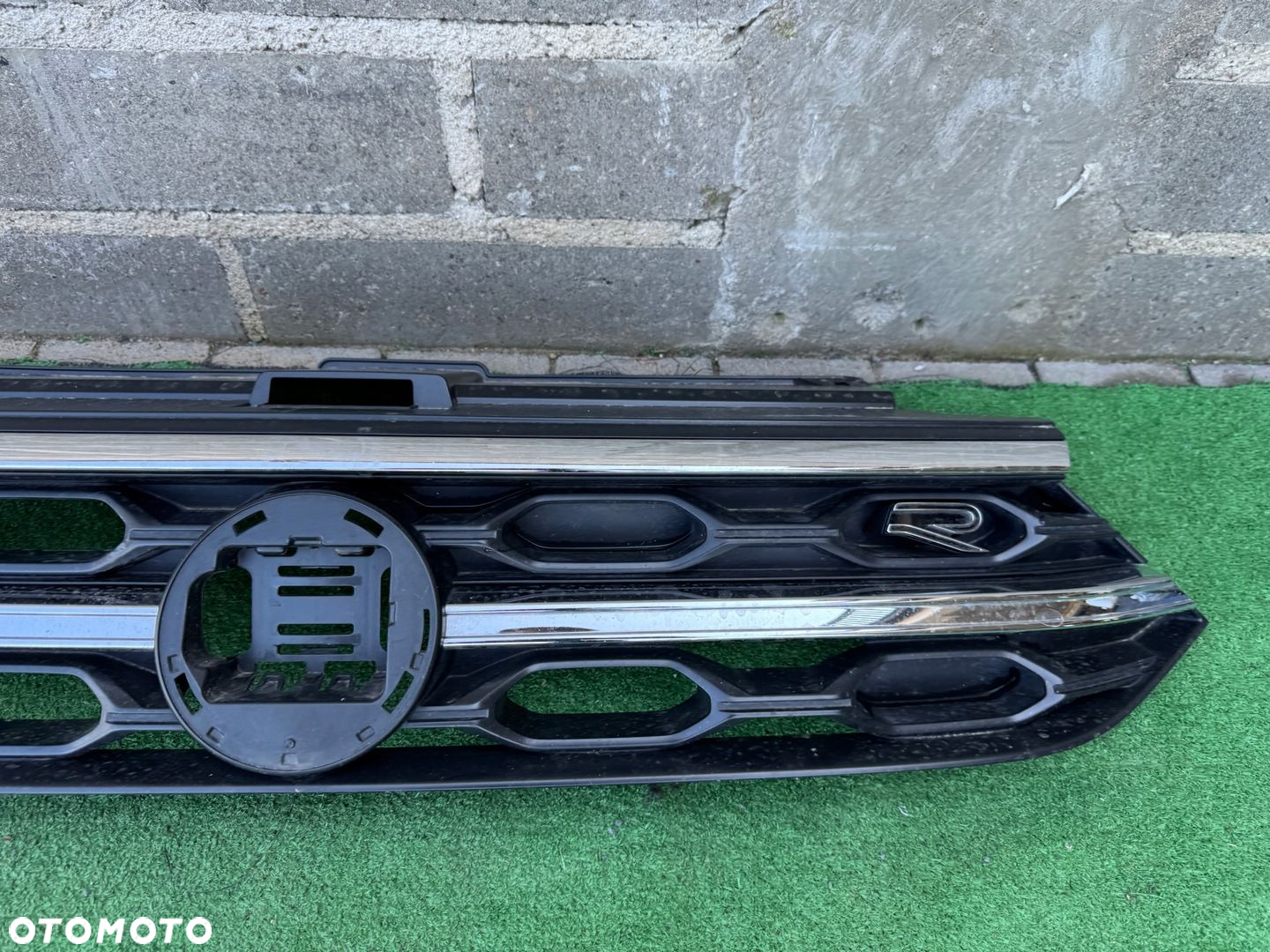 VW T-ROC LIFT R-LINE 21- GRILL ATRAPA PRZÓD 2GA853653H 2GA853651 - 5