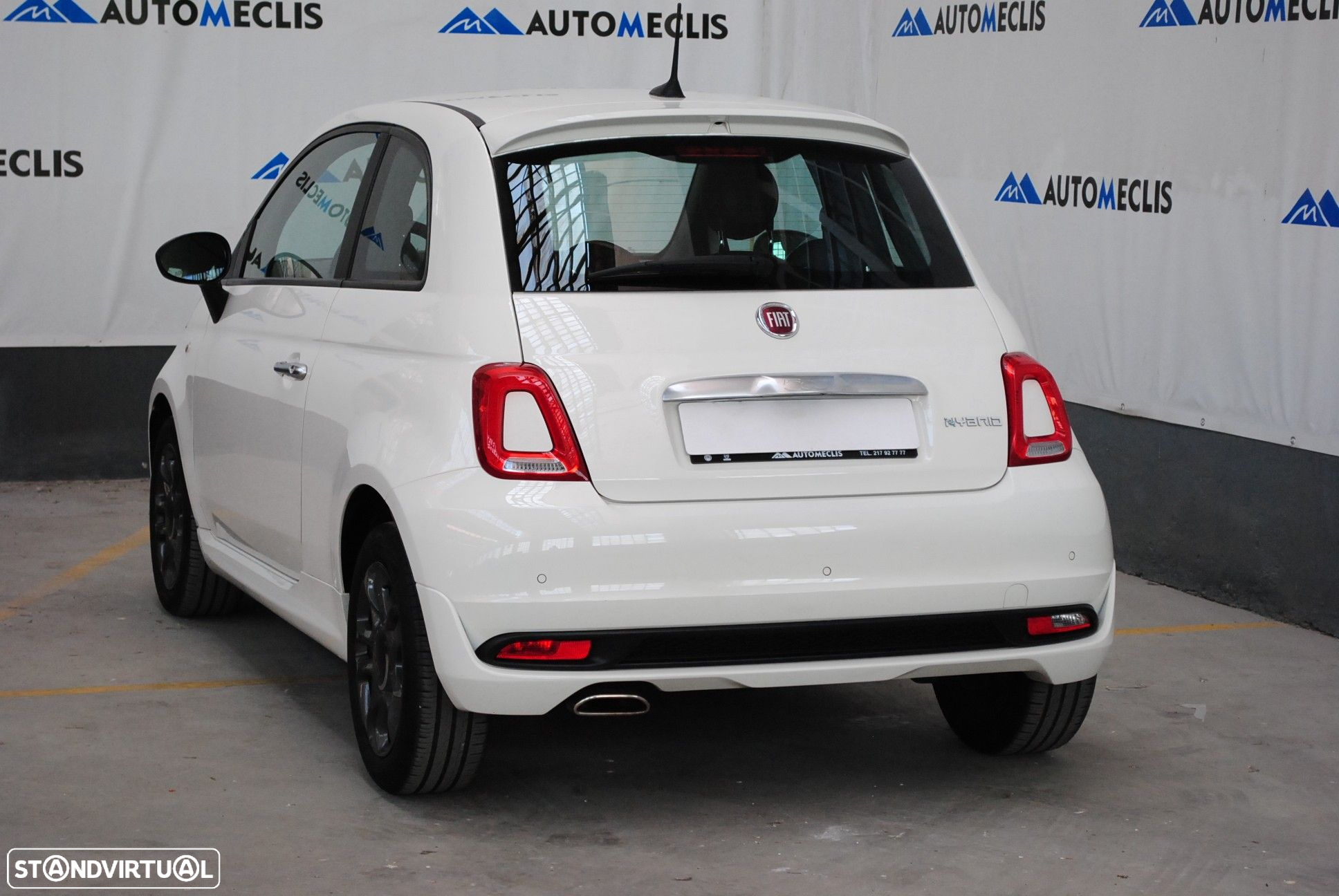 Fiat 500 1.0 Hybrid Connect - 7
