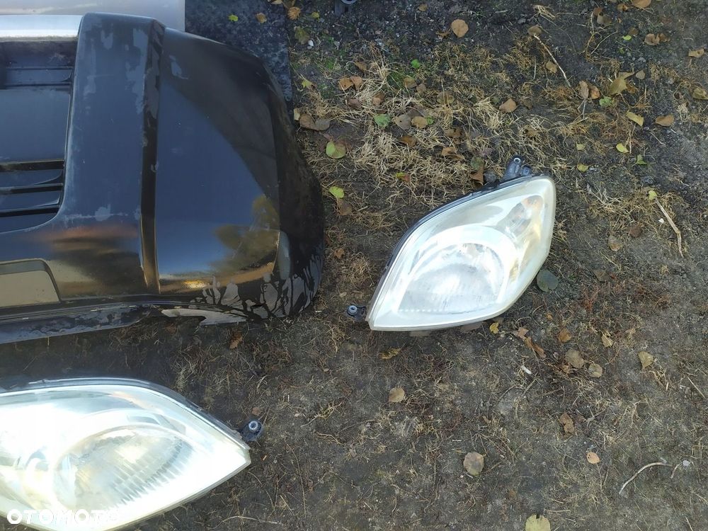 KOMPLETNY PRZÓD PEUGEOT BIPPER MASKA ZDERZAK LAMPY - 3