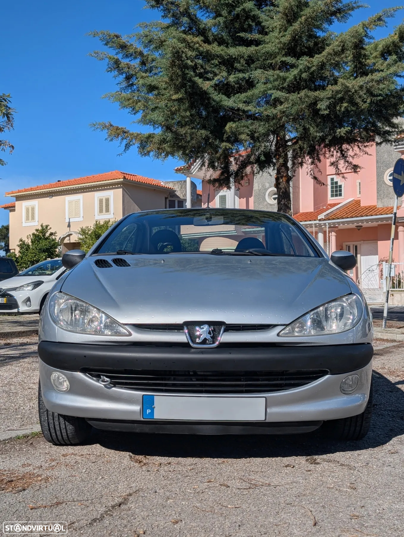 Peugeot 206 CC 1.6 - 2