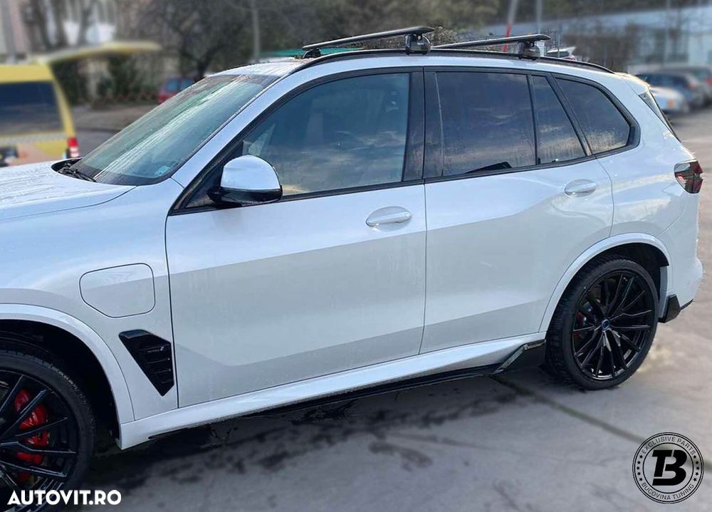 Pachet Exterior Aero compatibil cu BMW X5 G05 M-Pack LCI - 4