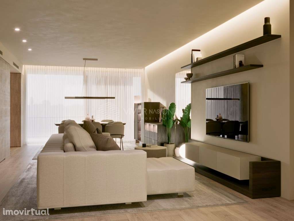 Oferta da Escritura. Apartamento T4 novo com garagem box para 2 car... - Grande imagem: 5/76