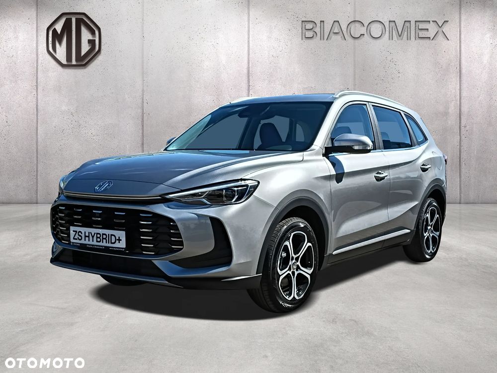 MG Zs Hybrid+