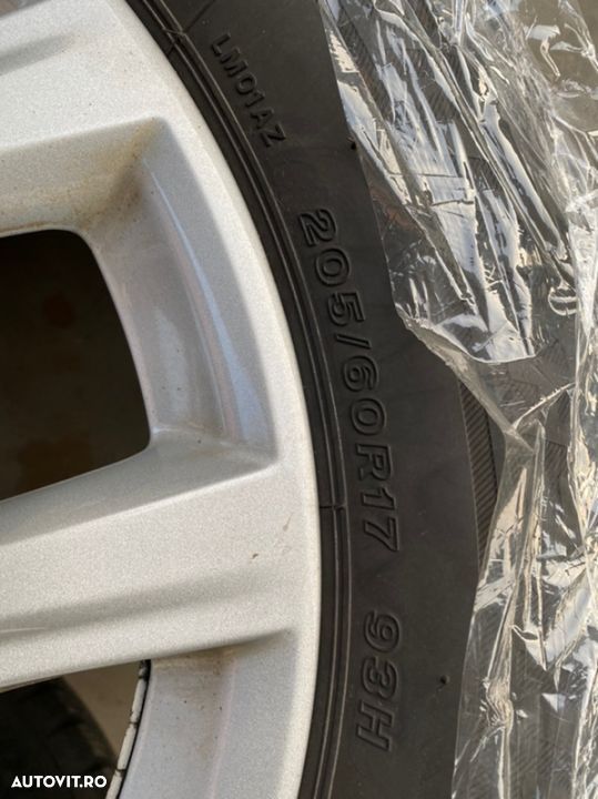 vand jante originale bmw X1-F48 pe 17” cu anvelope de iarnă - 7