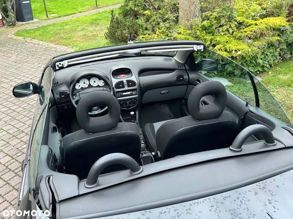 Peugeot 206 CC 1.6 - 11