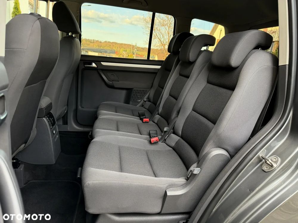 Volkswagen Touran 1.2 TSI Comfortline - 8
