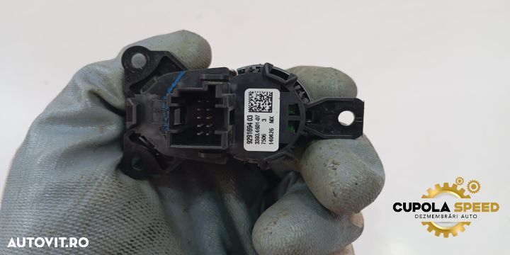 Buton Start Stop 9291694-03 BMW X3 F25 [2010 - 2015] - 3