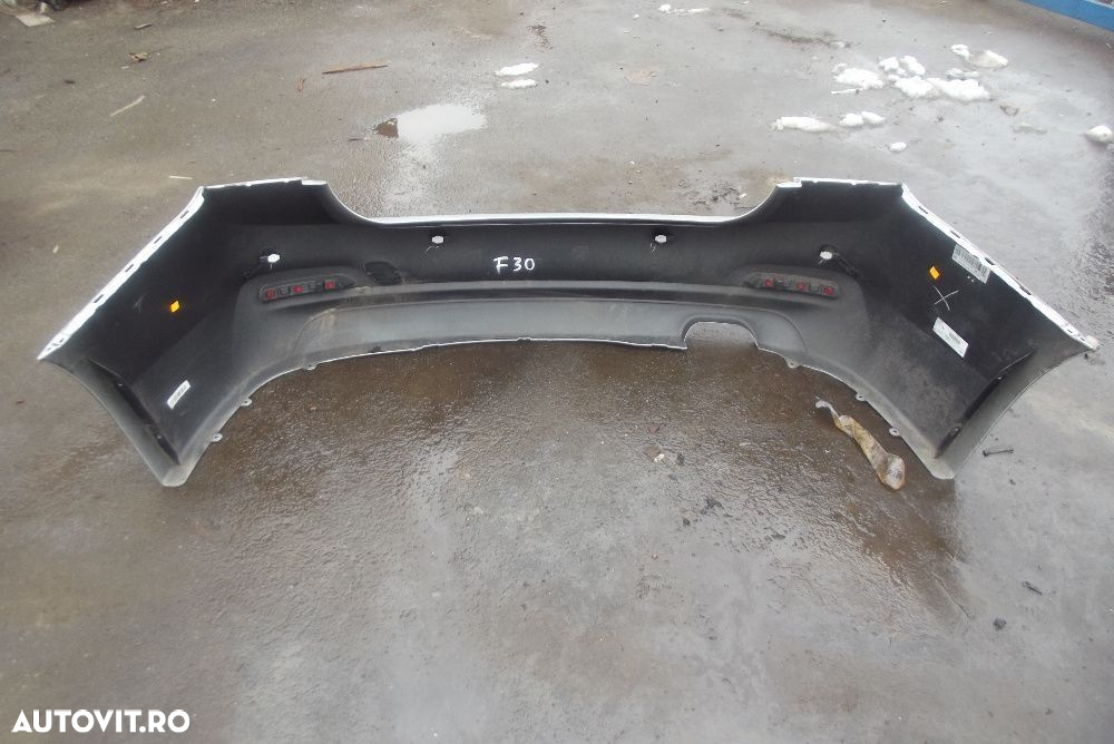 Bara spate BMW F30 bara spate completa cu senzori parcare dezmembrez - 8