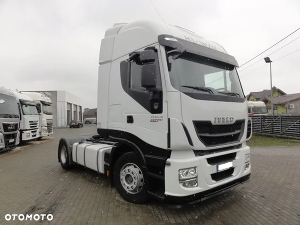 Iveco STRALIS AS Standard 460 AUTOMAT euro6 2015rok