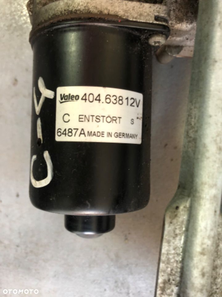 Mechanizm wycieraczek przód Citroen c4 - 6