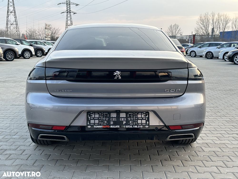 Peugeot 508 BlueHDi 130 EAT8 GT - 5