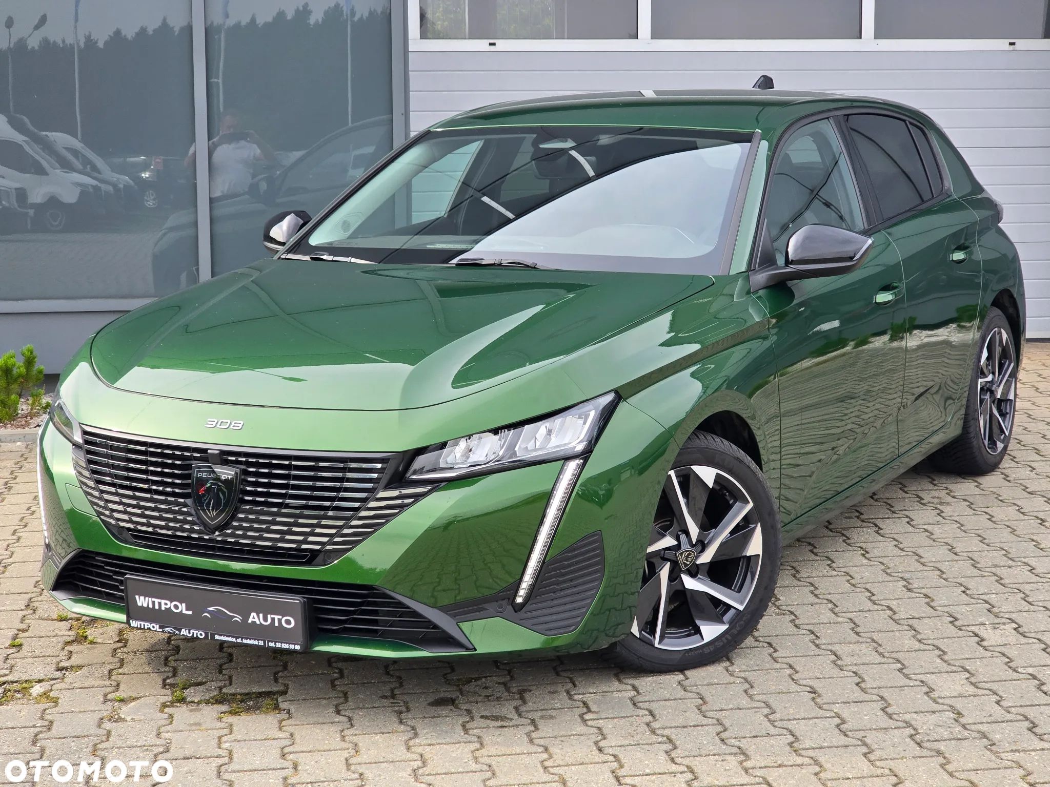 Peugeot 308 1.2 PureTech Allure Pack S&S EAT8 - 1