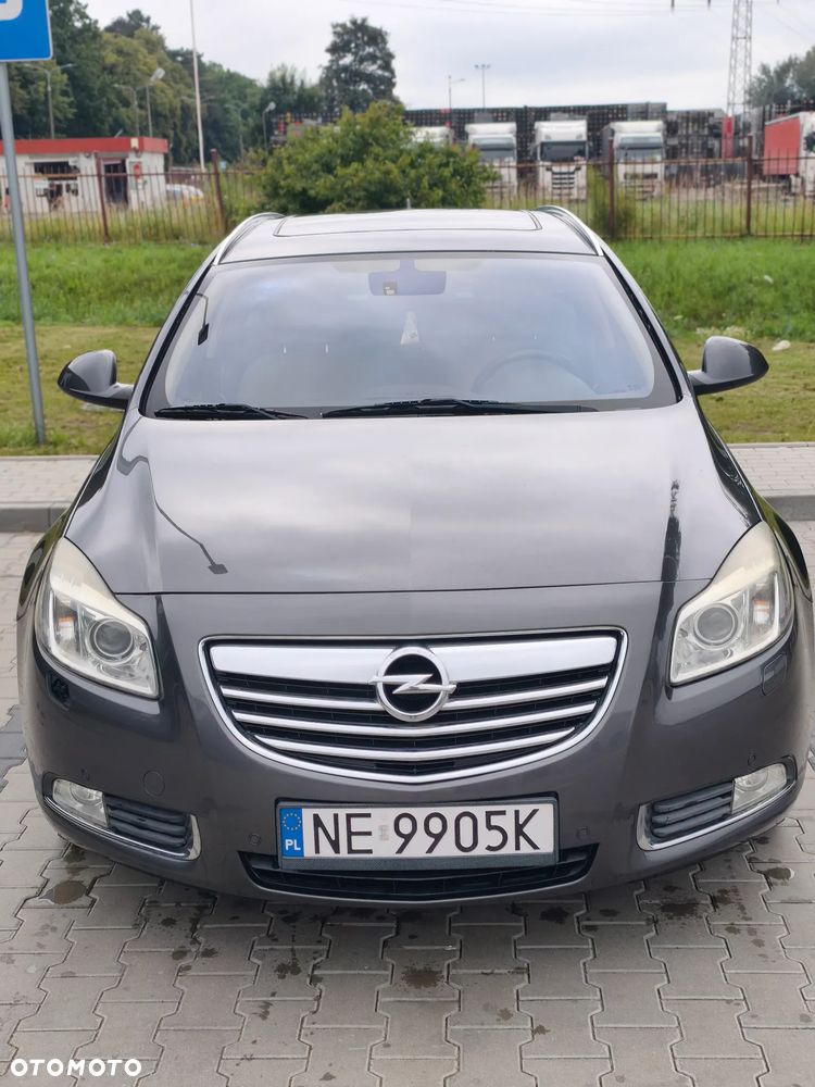 Opel Insignia 2.8 T V6 Sport 4x4 - 11