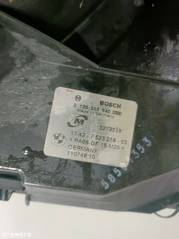 BMW seria 1 E81 04-13 1,6 B komplet chłodnic + wentylator 0130303940 * - 8