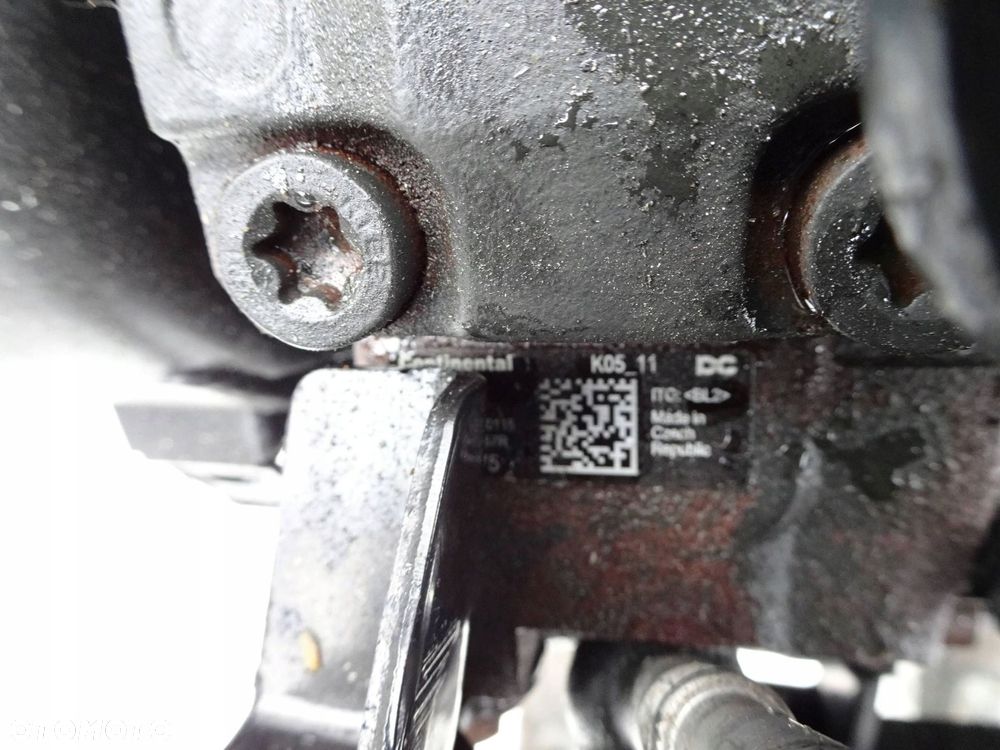 silnik nissan qashqai j11 1.5 dci k9ka636 - 9