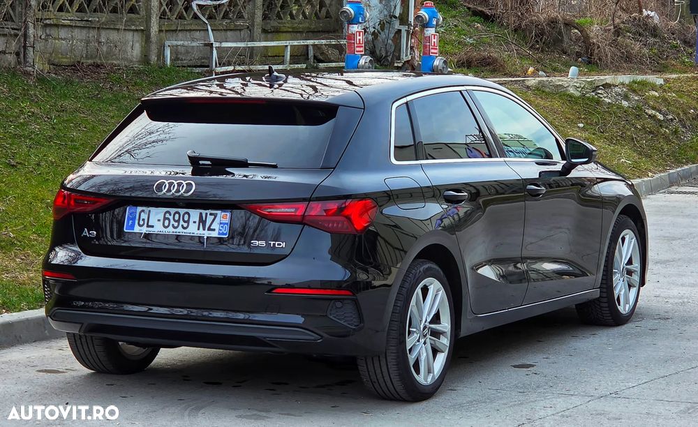 Audi A3 35 TDI ack S tronic sport - 9