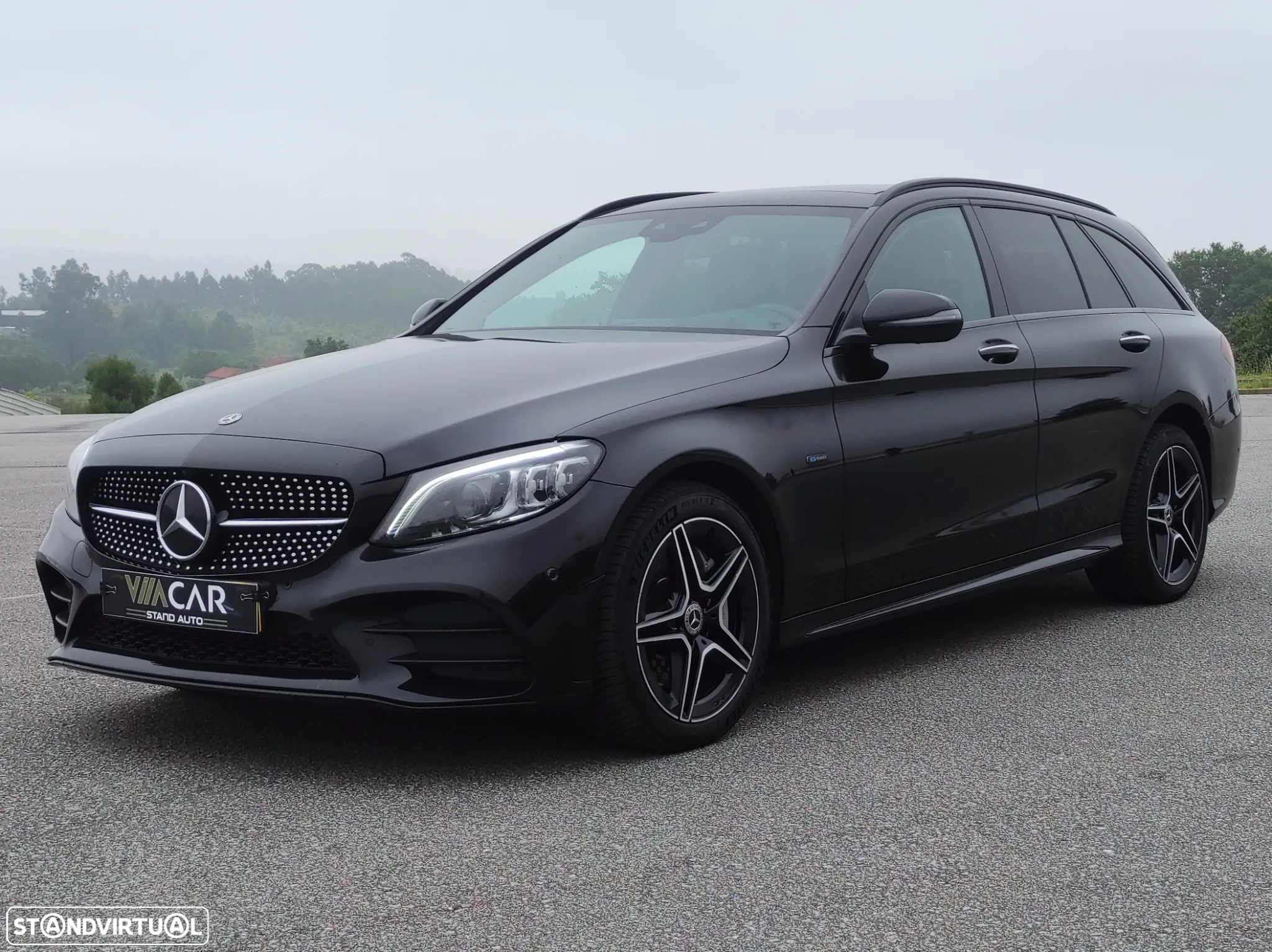 Mercedes-Benz C 300 de AMG Line - 2