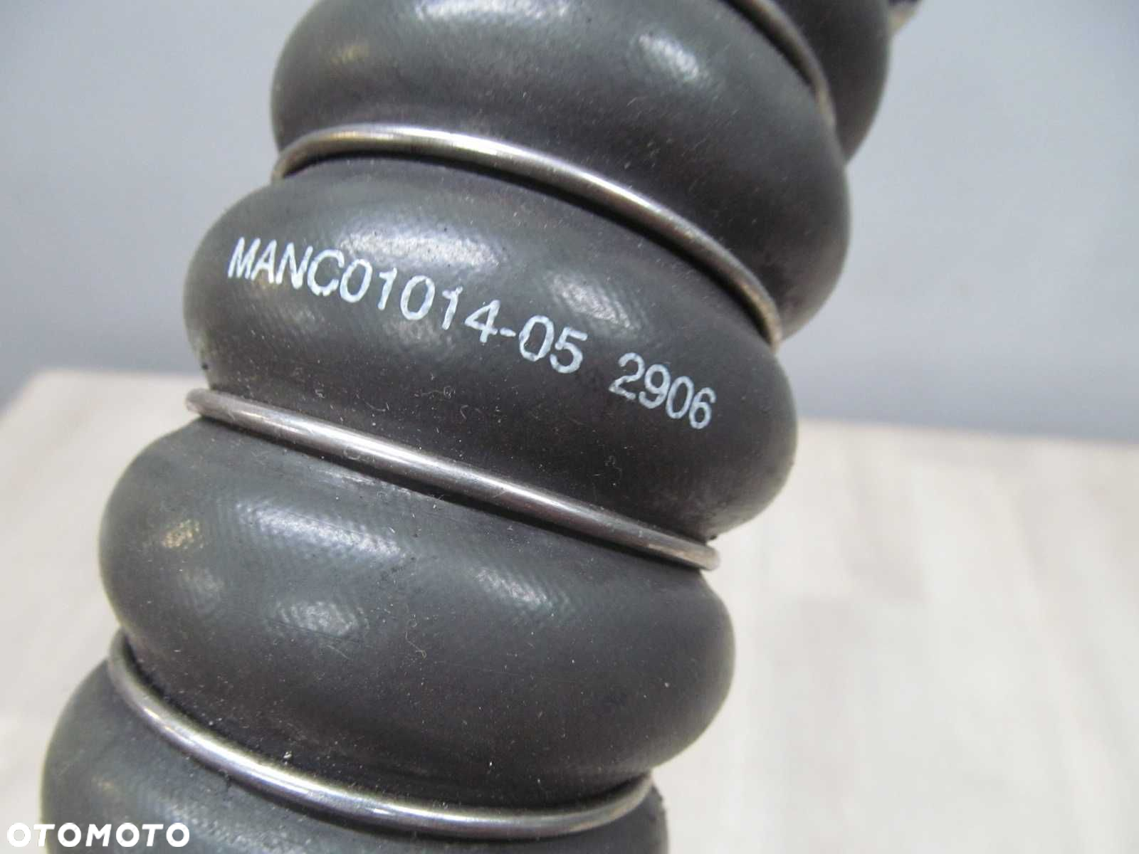 RENAULT CLIO III MODUS DCI WAZ RURA PRZEWOD INTERCOOLERA 8200447887 01014-05 - 5