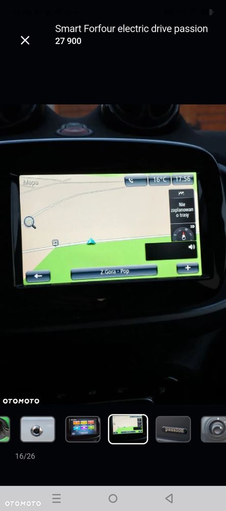 Smart Forfour electric drive passion - 20