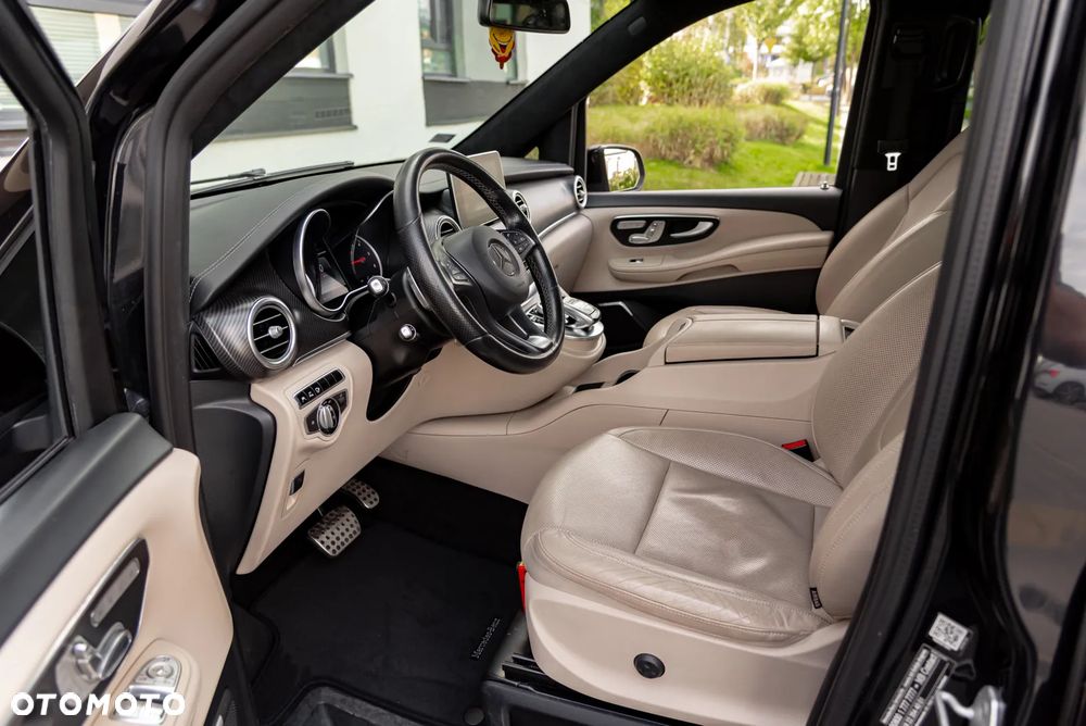 Mercedes-Benz Klasa V 250 d Exclusive 7G-Tronic - 16