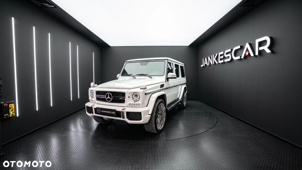 Mercedes-Benz Klasa G [463] 12-15 - 2