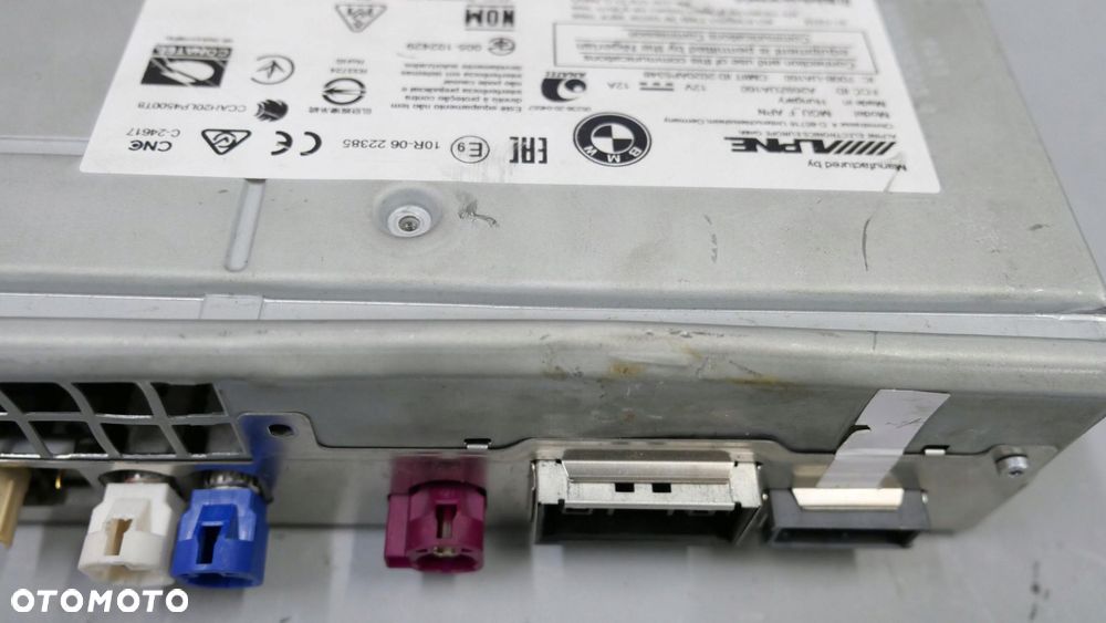 bmw f40 g20 g21 g22 g26 g15 radio nawigacja czytnik mgu headunit 5a3bc14 - 6