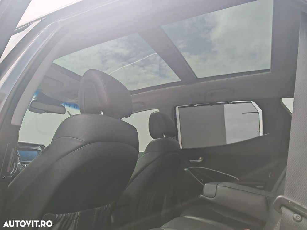 Hyundai Santa Fe blue 2.2 CRDI 4WD Automatik Premium - 18