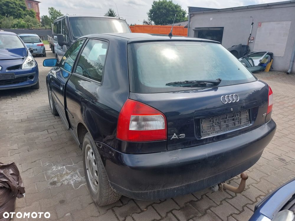 AUDI A3 8L  na części 3D 2001 1,6 i drzwi szyba silnik maska lusterko - 1