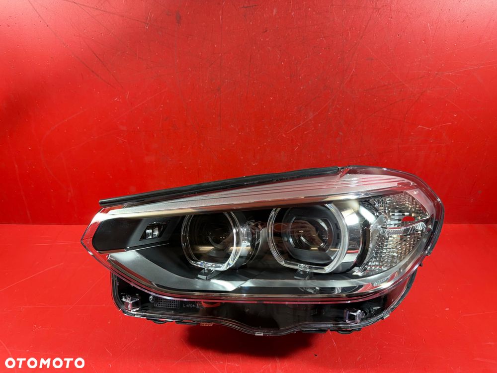 LAMPA LEWA BMW X3 G01 X4 G02  FULL LED BDB EU 8739647 - 1