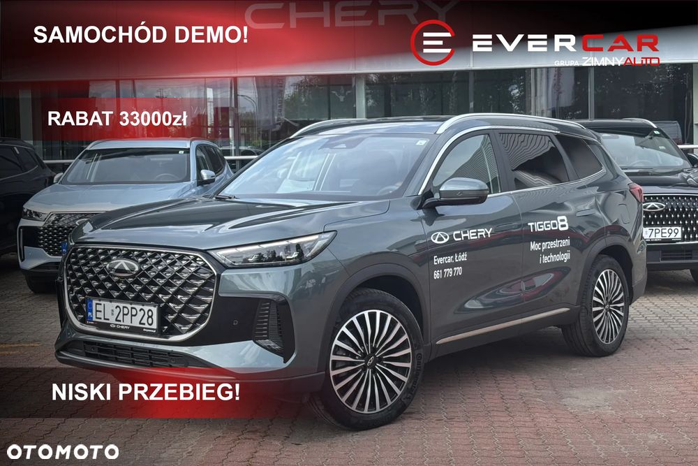Chery Tiggo 8 1.6 T-GDI Prestige DCT - 1