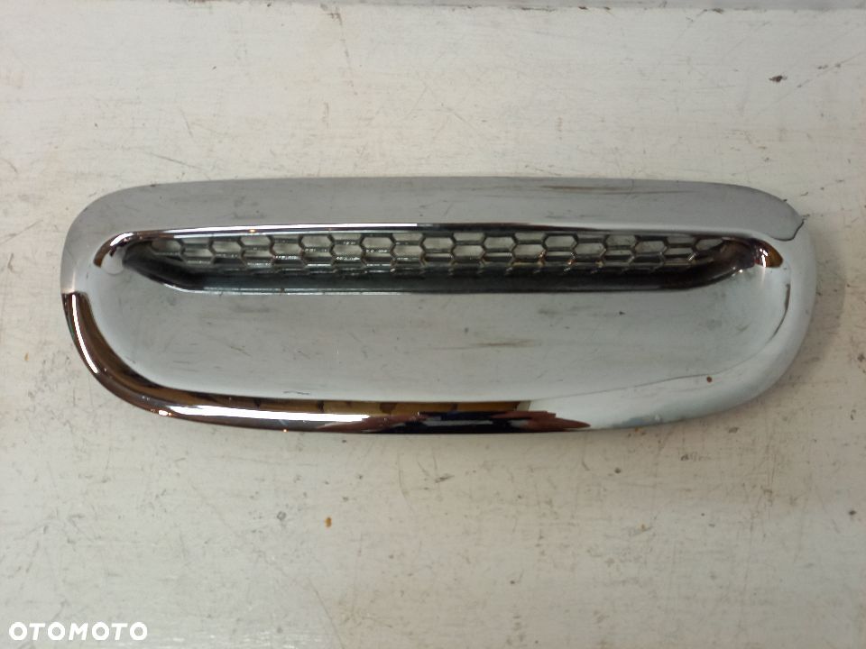 Mini Cooper R50 S  chrom na maske atrapa maskownica kratka - 1