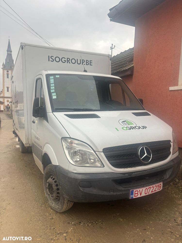 Mercedes-Benz SPRINTER cu lift - 1