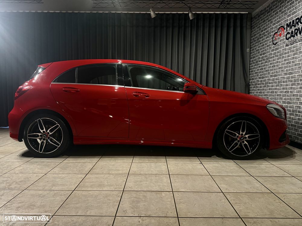 Mercedes-Benz A 180 CDI (BlueEFFICIENCY) AMG Sport - 5