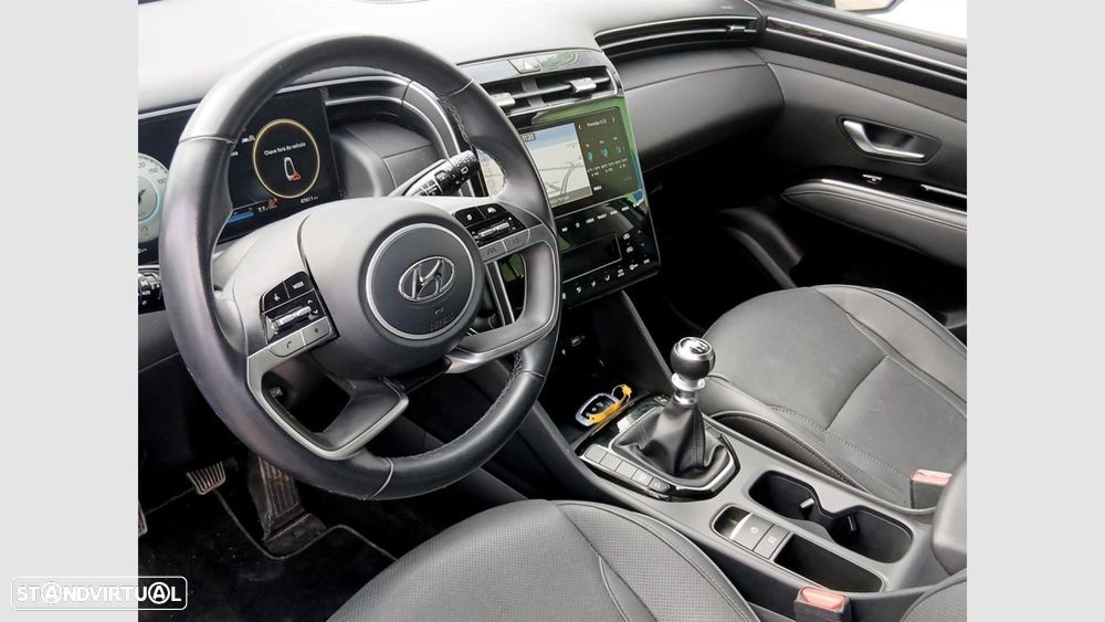 Hyundai Tucson 1.6 T-GDI Vanguard - 14