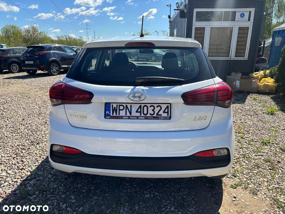 Hyundai i20 1.0 T-GDI Classic Plus DCT - 10