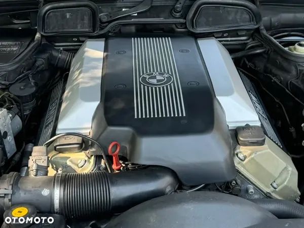 M62B44 słupek 4.4 V8 BMW E39 E38 448S2 - 1