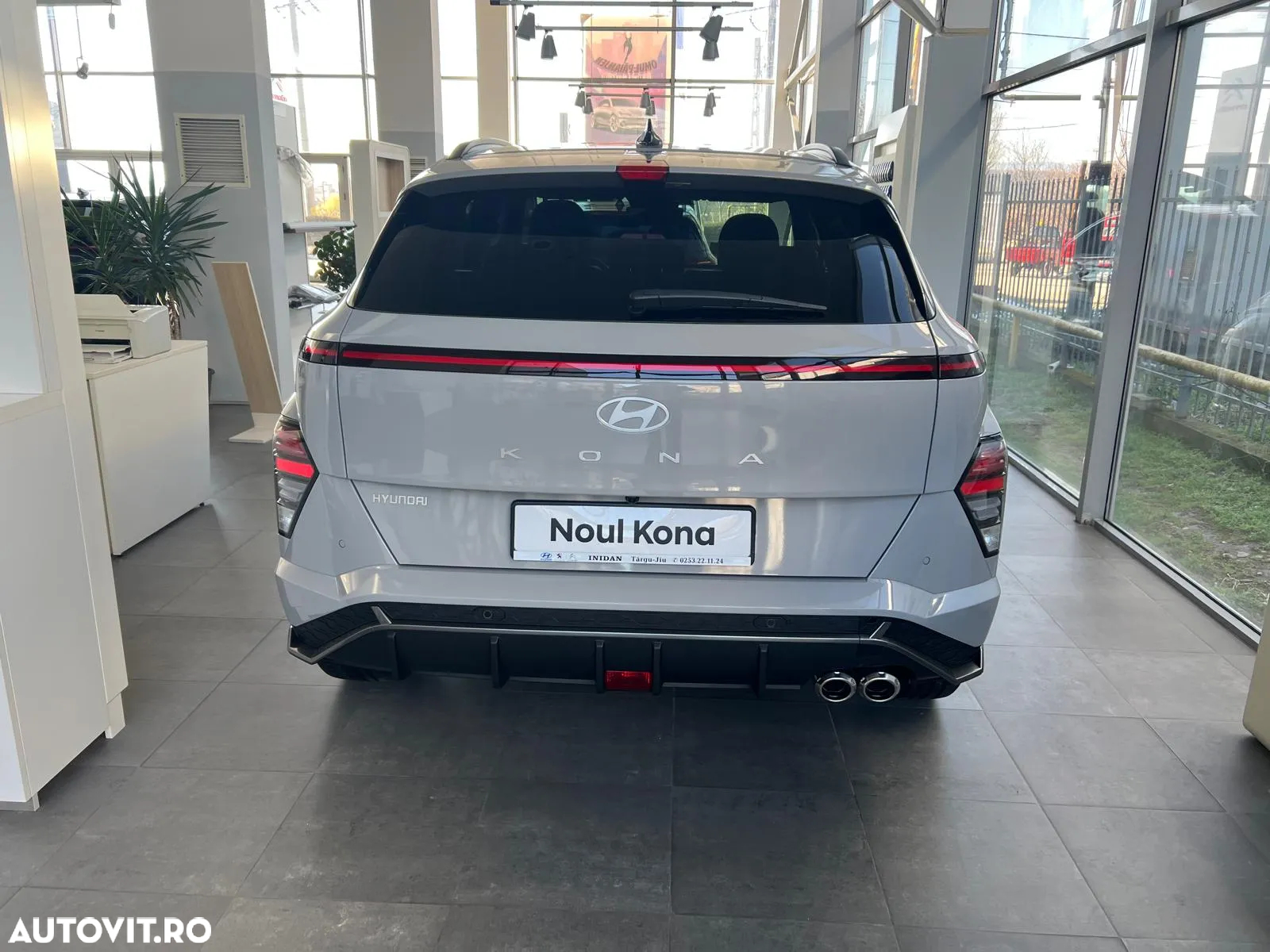 Hyundai KONA 1.6 T-GDI 138 CP 7DCT 2WD Premium+ N Line - 4