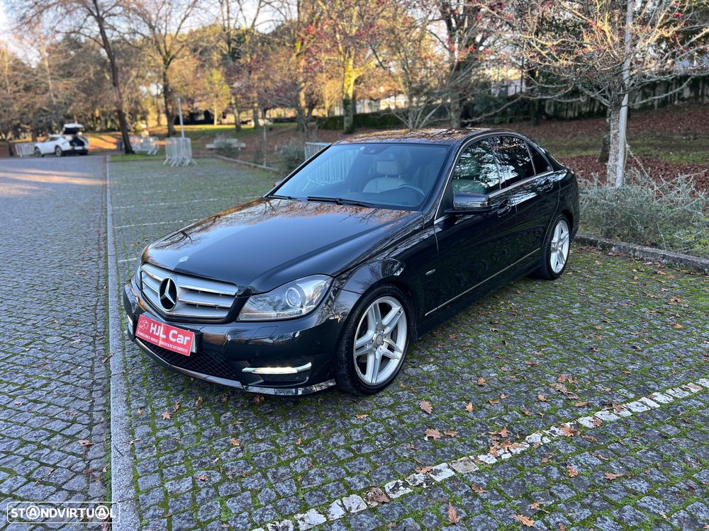 Mercedes-Benz C 250 CDI Elegance BlueEfficiency Aut. - 6
