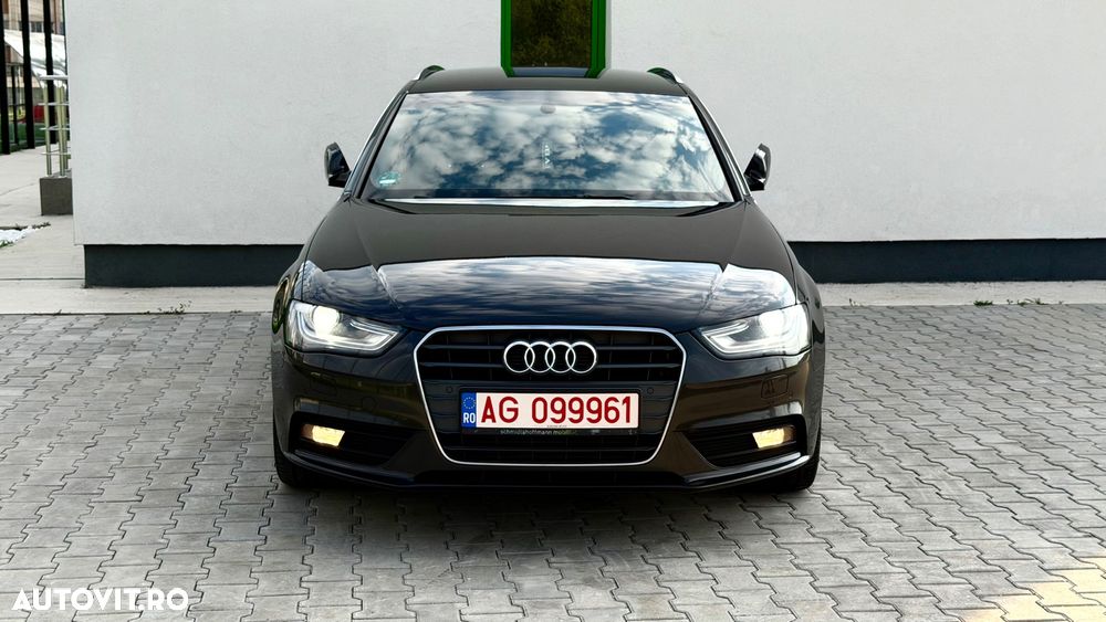 AUDI A4 Avant 2014 — imagine 4