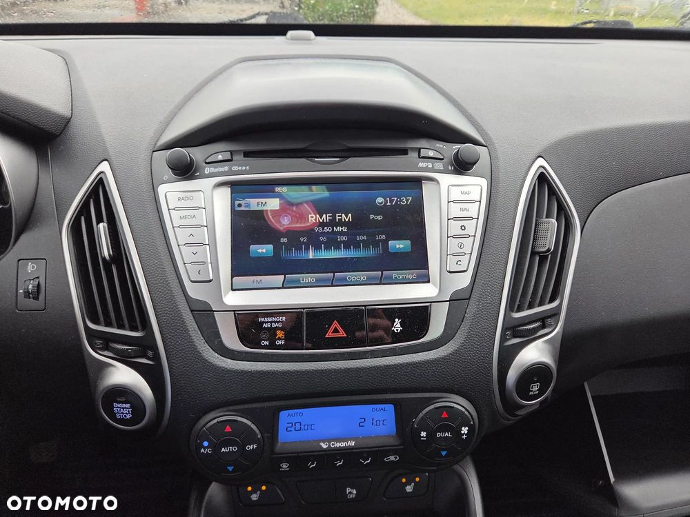 Hyundai ix35 1.7 CRDi 2WD blue Finale - 21