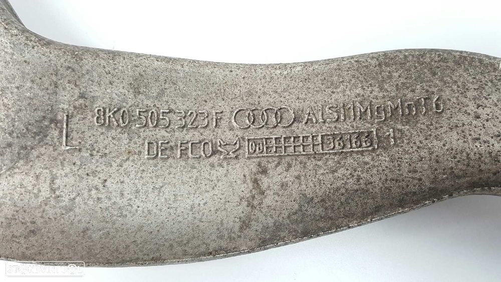 BRAÇO SUSPENSÃO TRASEIRO ESQUERDO AUDI A4 BER. (B8) BáSICO - 2