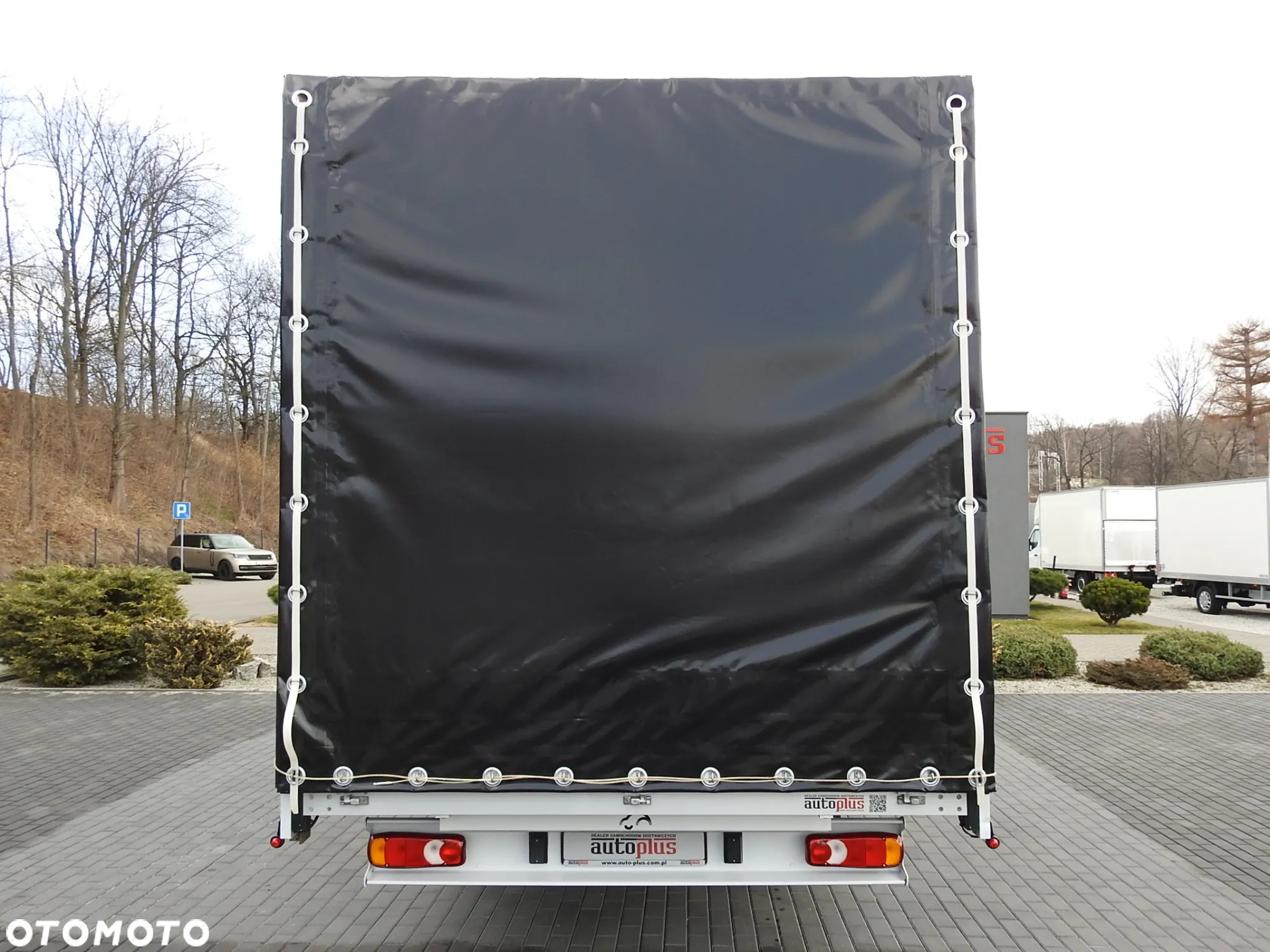 Opel MOVANO  PLANDEKA 10 PALET WEBASTO TEMPOMAT PNEUMATYKA KLIMATYZACJA 165KM [ U89205 ] - 11
