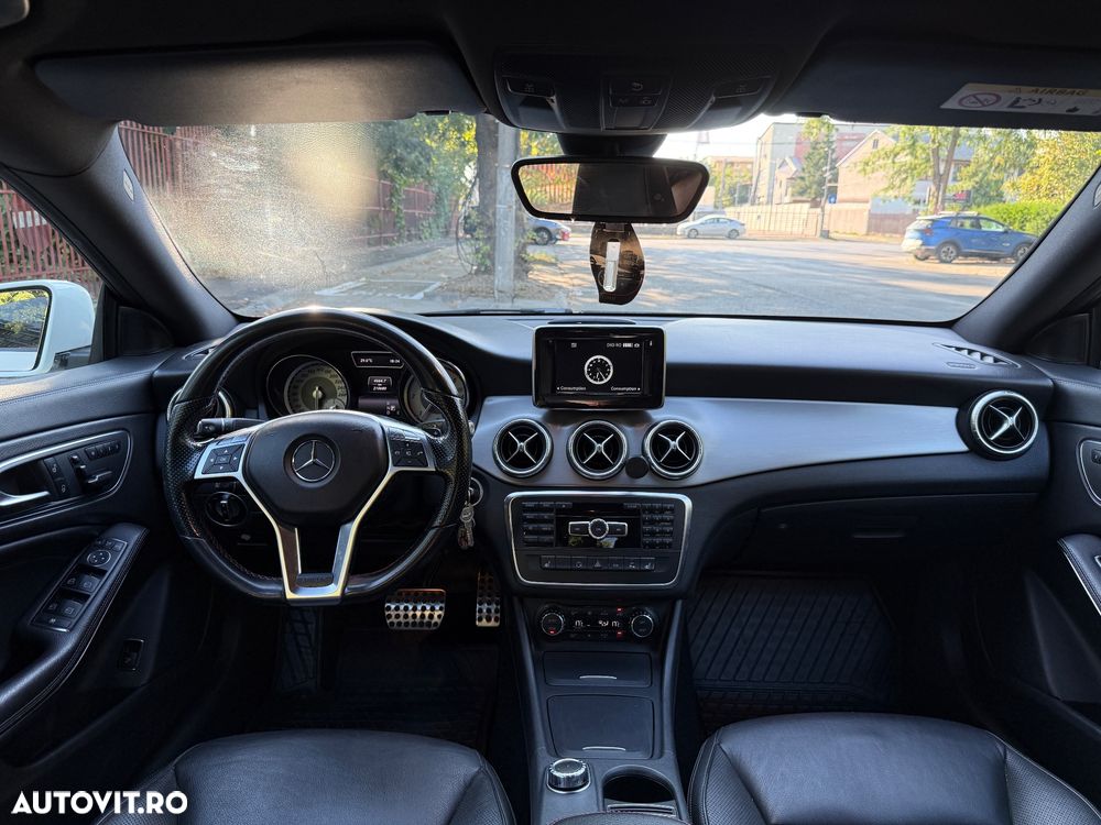 Mercedes-Benz CLA 200 CDI 7G-DCT AMG Line - 10