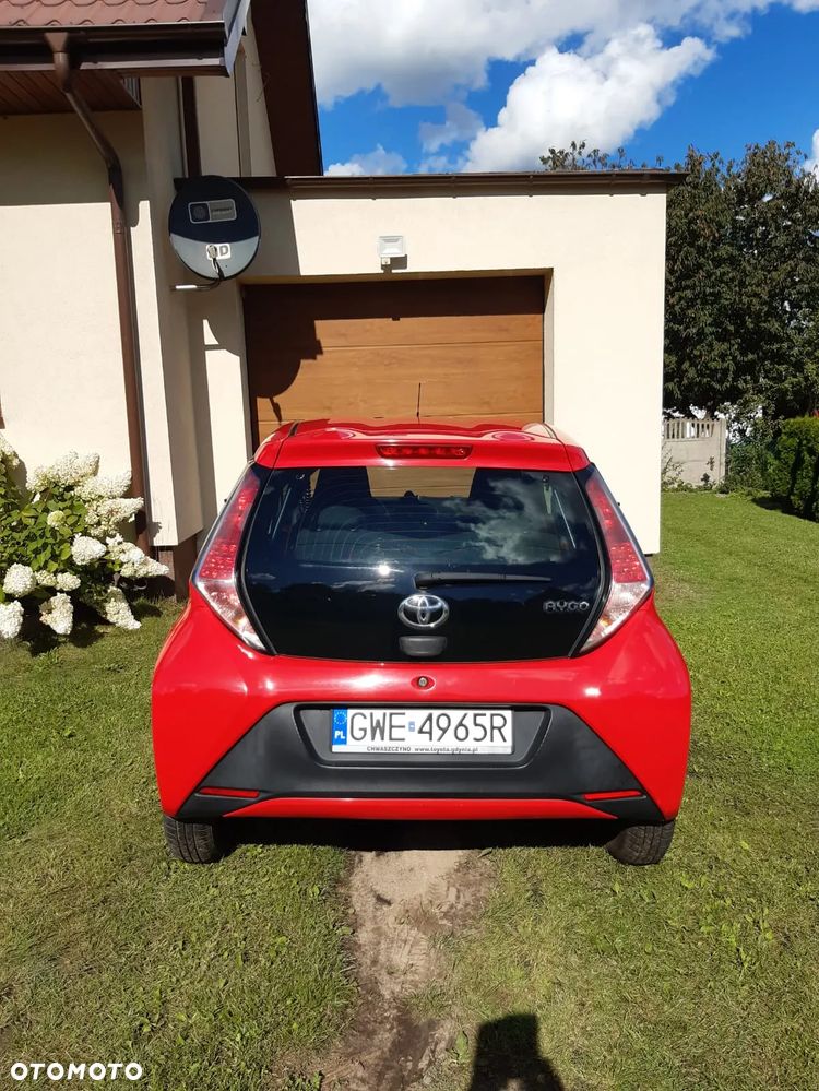 Toyota Aygo 1.0 VVT-i Sprint EU6 - 4