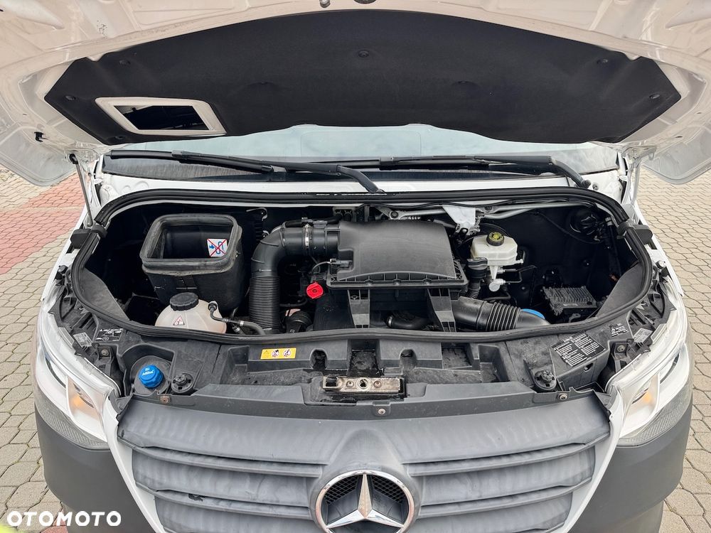 Mercedes-Benz Sprinter 514 CDI IZOTERMA na bliźniaku - 10