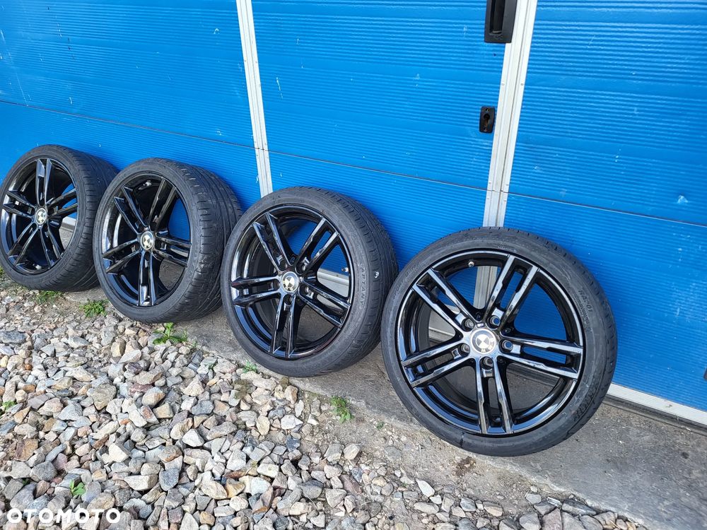 Bmw f20 f21 f22 f23 koła Mpakiet 18 styling 719 M - 3