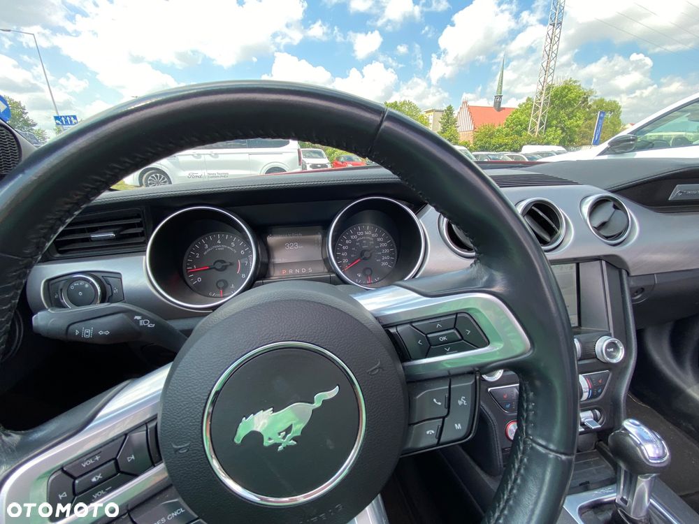 Ford Mustang Cabrio 2.3 Eco Boost - 5