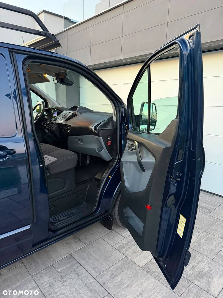 Ford CUSTOM L2H1 Długi Klima Elektryka Navi Tempomat Furgon 3os. 2xPdc Hak - 19