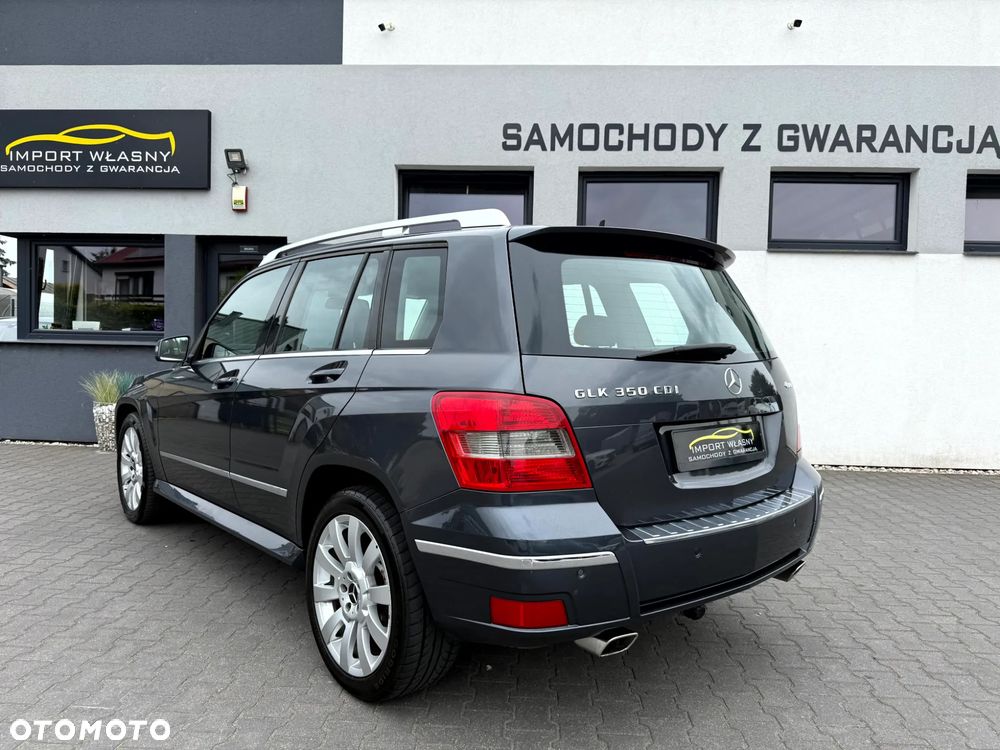 Mercedes-Benz GLK 350 CDI DPF 4Matic 7G-TRONIC SPORT EDITION - 3