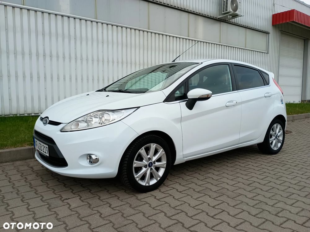 Ford Fiesta 1.4 Titanium EU5 - 2